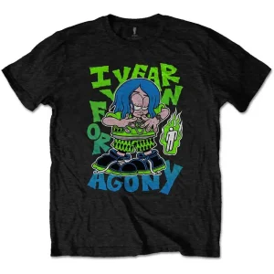 Billie Eilish Agony Black X-Large T-Shirt