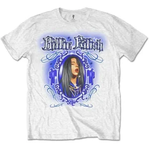 Billie Eilish Airbrush White XX-Large T-Shirt