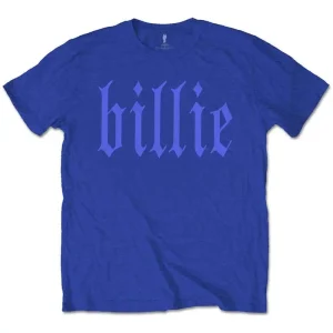 Billie Eilish Billie 5 Blue XX-Large T-Shirt