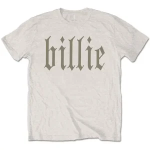 Billie Eilish Billie 5 Natural X-Large T-Shirt