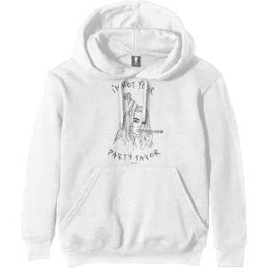 Billie Eilish Party Favor White X-Large Hoodie