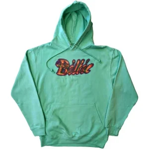 Billie Eilish Silhouettes Green XX-Large Hoodie