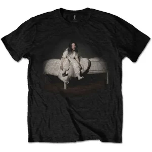 Billie Eilish Sweet Dreams Black Large T-Shirt