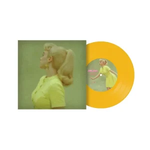 Billie Eilish What Was I Made For? 7″ Vinyl Single Yellow Colour 2024