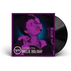 Billie Holiday Great Women Of Song: Billie Holiday Vinyl LP 2023