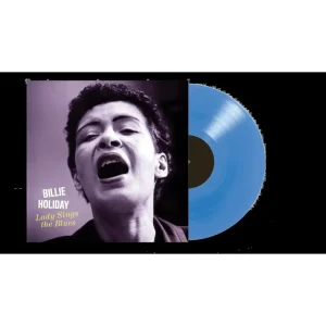 Billie Holiday Lady Sings The Blues Vinyl LP Blue Colour 2021