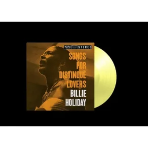 Billie Holiday Songs For Distingu Lovers VInyl LP Yellow Colour 2025