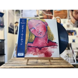 Billie Marten Dog Eared Vinyl LP Signed Assai Obi Edition Deep Ocean Colour 2025