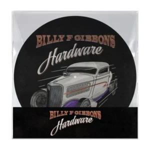 Billy F Gibbons Hardware Pic Disc Vinyl LP