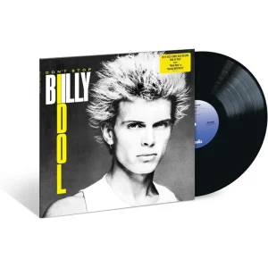Billy Idol Don’t Stop Vinyl LP 2025