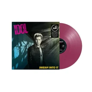 Billy Idol Dream Into It Vinyl LP Purple Colour 2025