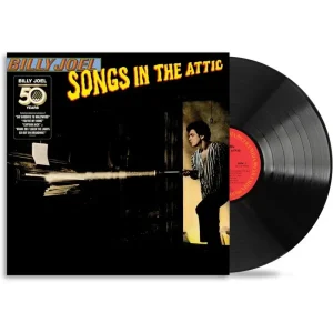 Billy Joel Songs In The Attic Vinyl LP 2024