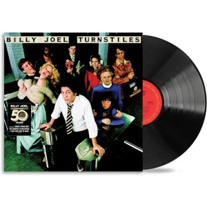Billy Joel Turnstiles Vinyl LP 2024
