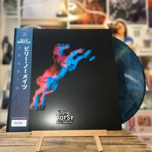 Billy Nomates Metalhorse LP Signed Assai Obi Edition Blue Galaxy Colour 2025