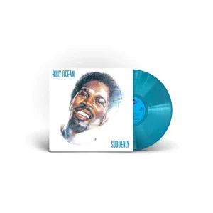 Billy Ocean Suddenly (40th Anniversary) Vinyl LP Ocean Colour 2024