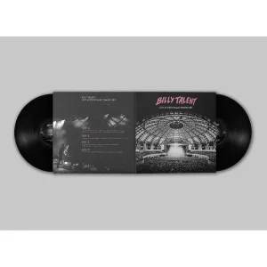Billy Talent Live At Festhalle Frankfurt Vinyl LP 2023