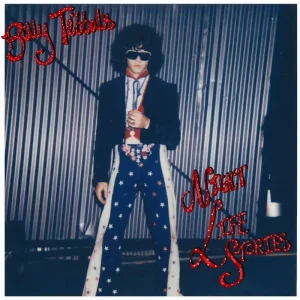 Billy Tibbals Nightlife Stories 12″ Vinyl EP 2024