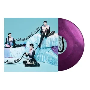 Bishop Briggs Tell My Therapist I’m Fine Vinyl LP Purple & Swirl Colour 2024