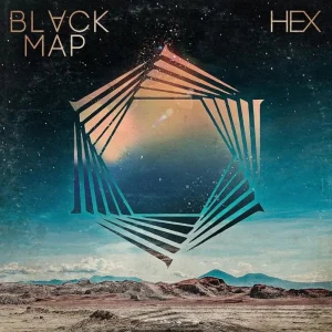 Black Map Hex Vinyl LP Turquoise Colour 2025