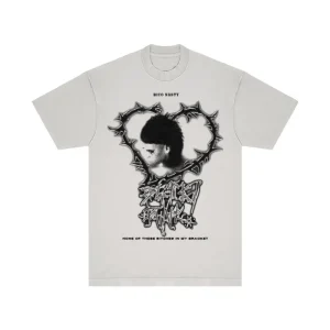 Black Punk Heart T-Shirt