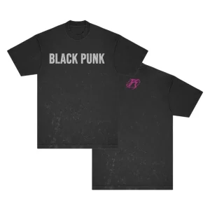 Black Punk Vintage T-Shirt