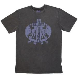 Black Sabbath Angels Charcoal Grey Large T-Shirt