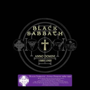 Black Sabbath Anno Domini: 1989 – 1995 Vinyl LP 2024