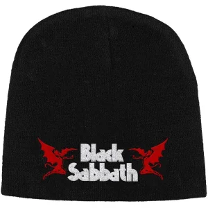 Black Sabbath Black Beanie Hat