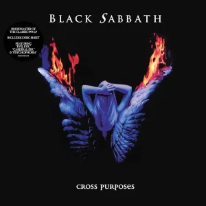 Black Sabbath Cross Purposes Vinyl LP Remaster 2025