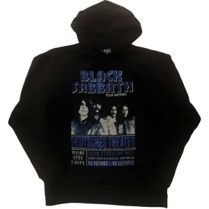 Black Sabbath Deutsches ’73 Medium Hoodie
