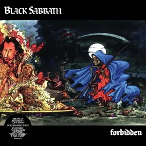 Black Sabbath Forbidden Vinyl LP Tony Iommi Remix 2025
