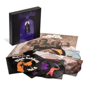 Black Sabbath Hand Of Doom Vinyl LP Picture Disc Super Deluxe Boxset
