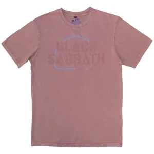 Black Sabbath Never Say Die Red Large T-Shirt