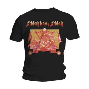Black Sabbath Sabbath Bloody Sabbath Black X-Large T-Shirt