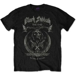 Black Sabbath The End Mushroom Cloud Black XXX-Large T-Shirt