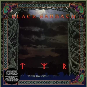 Black Sabbath Tyr Vinyl LP Remaster 2025