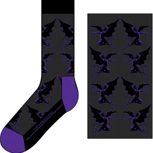 Black Sabbath Unisex Ankle Socks: Demons (Uk Size 7 – 11)