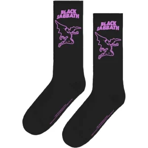Black Sabbath Unisex Ankle Socks: Master Of The Universe (Uk Size 7 – 11)