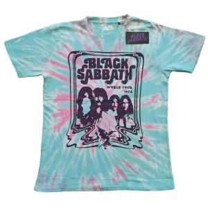 Black Sabbath World Tour ’78 Wash Green XX-Large T-Shirt