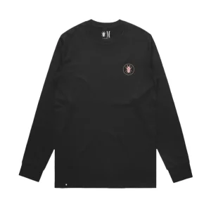 Black Stag Beetle Long Sleeve