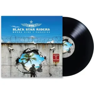 Black Star Riders Wrong Side Of Paradise Vinyl LP