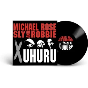 Black Uhuru X Michael Rose X Uhuru Vinyl LP 2025