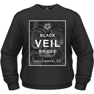 Black Veil Brides Black Box Medium Sweatshirt