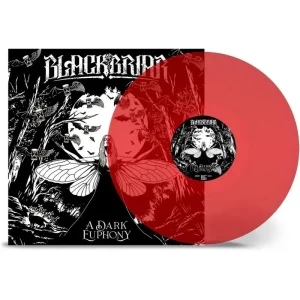 Blackbriar A Dark Euphony Vinyl LP Transparent Red Colour 2023