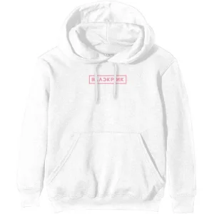 Blackpink Shut Down Photo Grid White X-Large Hoodie