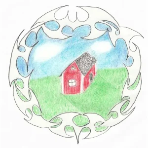 Bladee & Ecco2k Crest Vinyl LP White Colour 2025