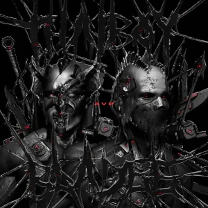 Bladee & Thaiboy Digital Avp Vinyl LP Transparent Red 2025