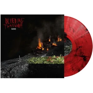 Bleeding Through Nine Vinyl LP Red w/Black Smoke 2025