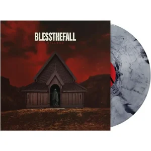 blessthefall GALLOWS Vinyl LP Grey & Black Marble Colour Due Out 05/09/25
