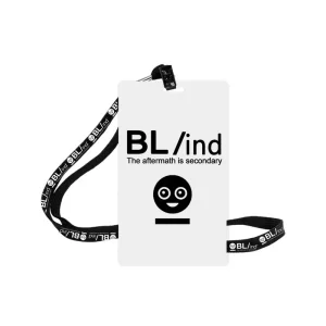 BLI Laminate with Lanyard